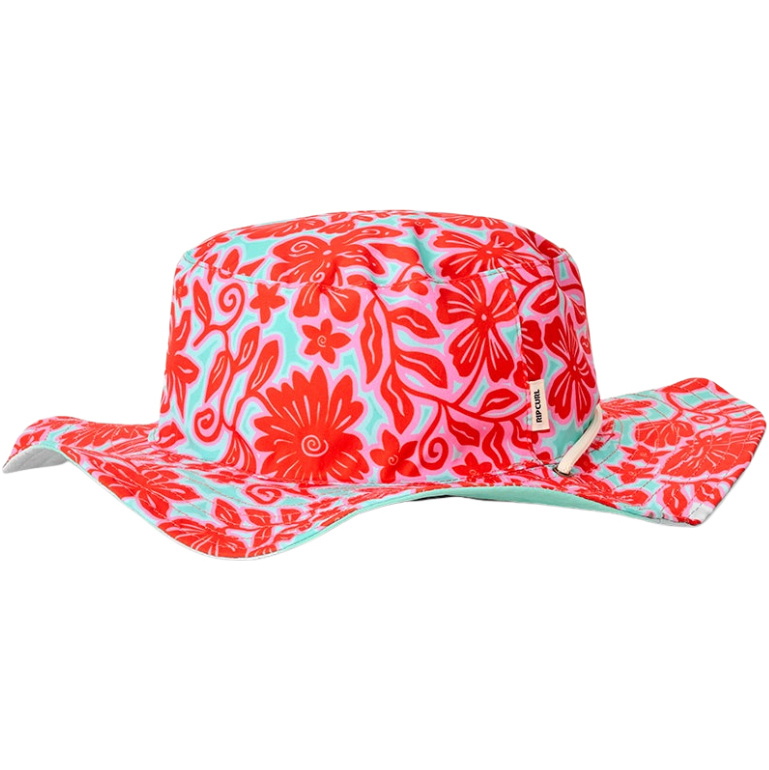 2026 Rip Curl Junior Mixed Revo UPF Bucket Hat 01AGHE - Teal
